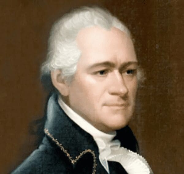 A painting of thomas jefferson